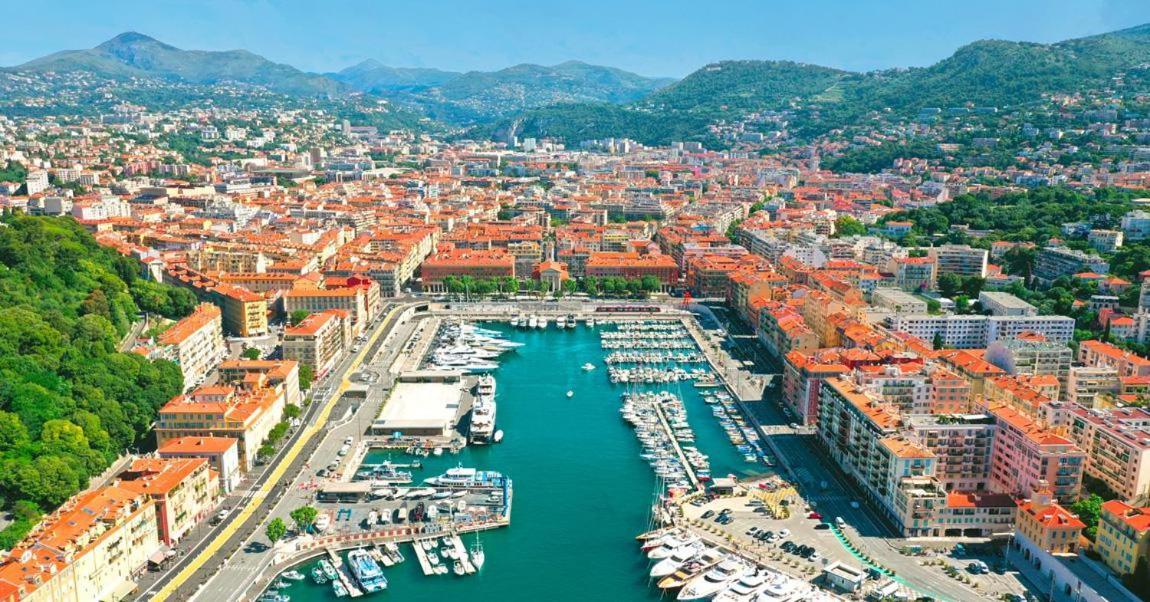 Le Delfino Port De Νίκαια Εξωτερικό φωτογραφία
